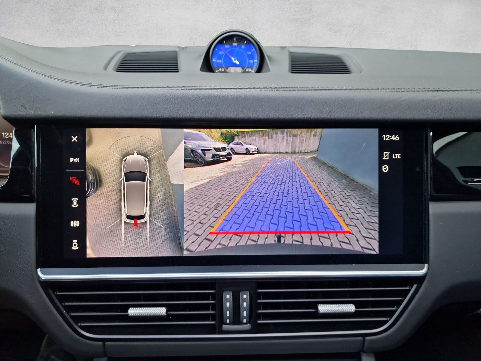 Porsche Cayenne Pano 360° Luft Bose Chrono Matrix 14w 21