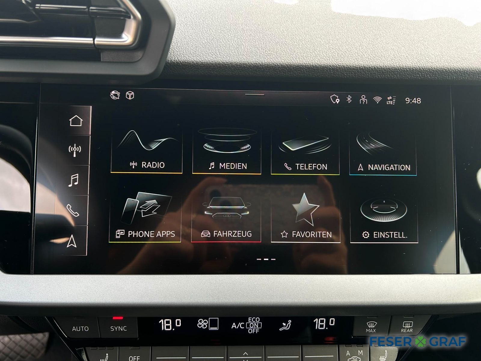 Audi A3 Limousine 30TFSI S tronic SHZ/CarPlay/PDC+