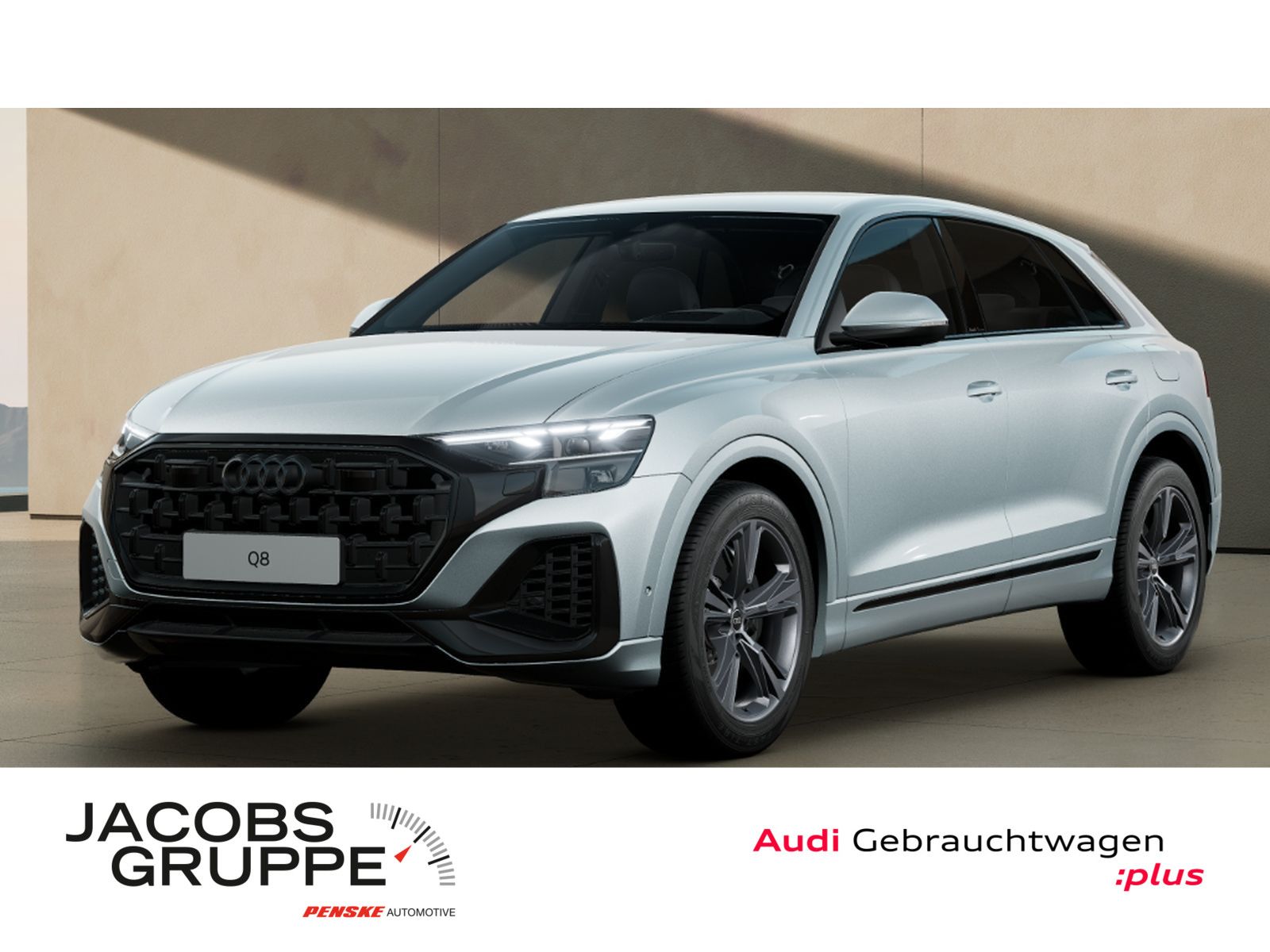 Audi Q8 55 TFSI e quattro Black - Samsaru's Car Outlet