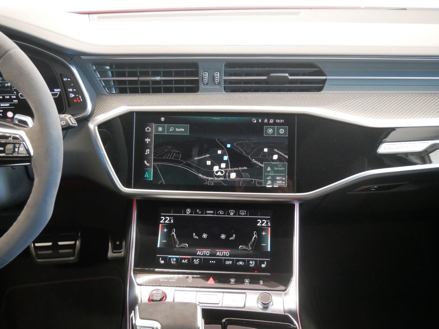 Audi RS 6 Avant tiptr. KERAMIK MATRIX AHK PANO HEAD-U