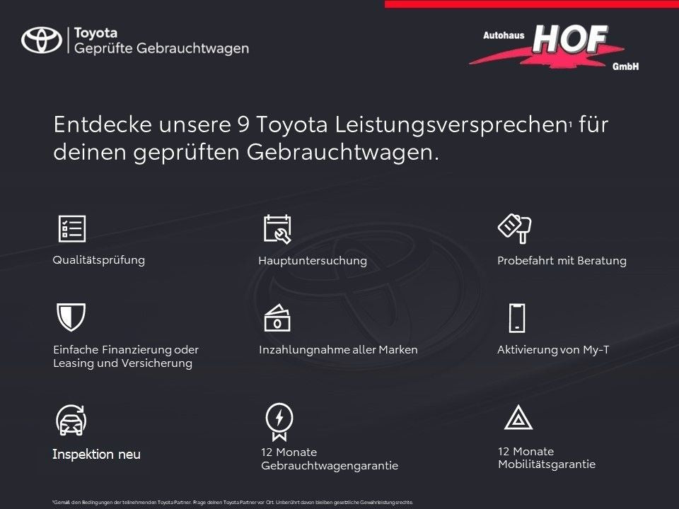 Toyota Corolla 5-türer 2,0 Hybrid CVT Team D / TechnikP