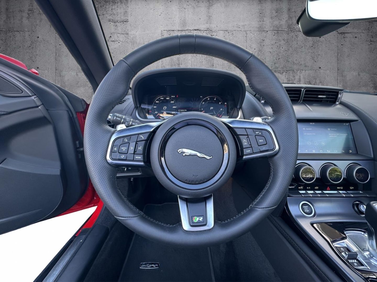 Jaguar F-Type P575 R AWD Cabriolet Meridian BlackPack P