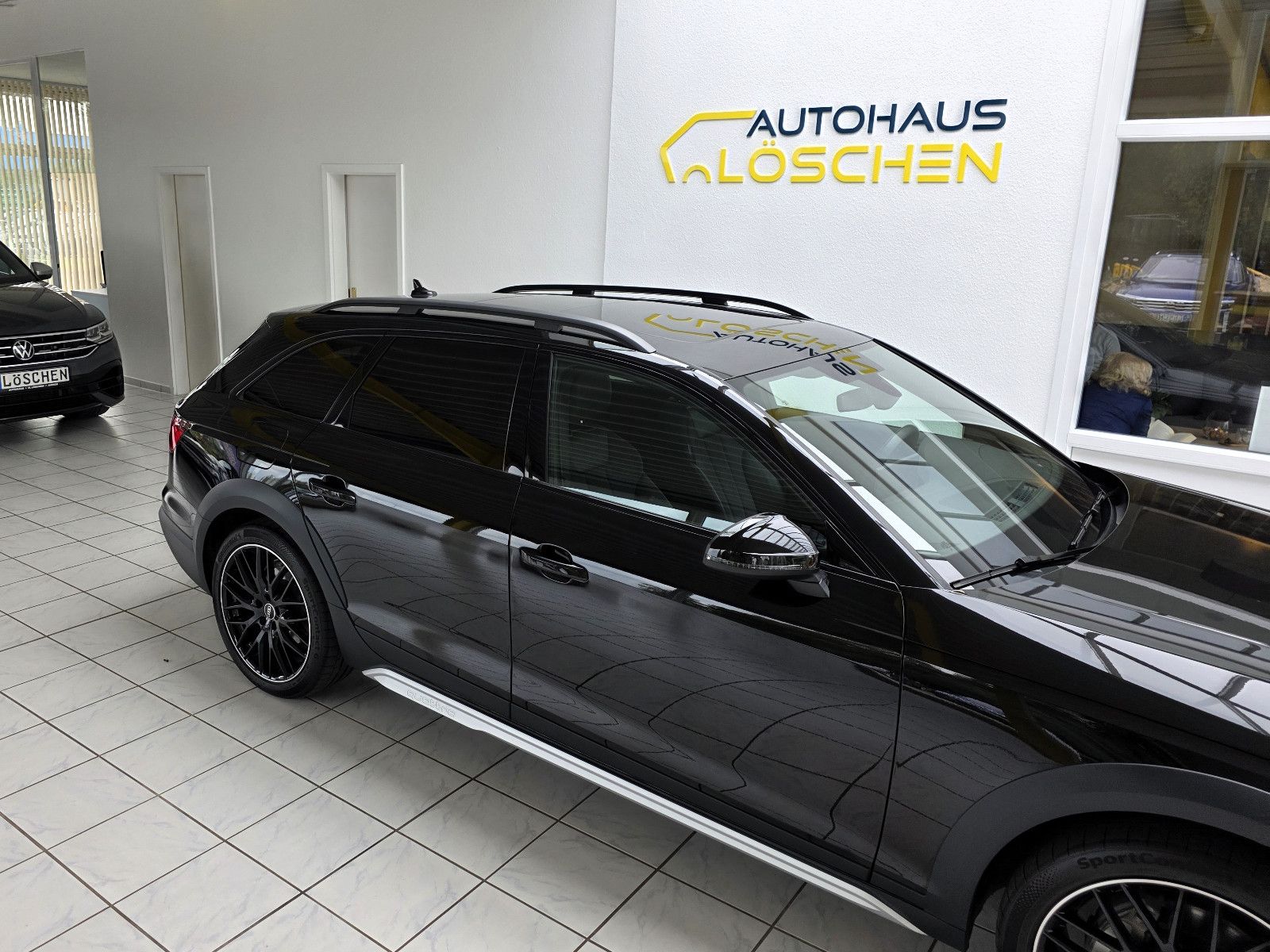 Audi A4 Allroad quattro 40 TDI OptikSchwarz Panorama