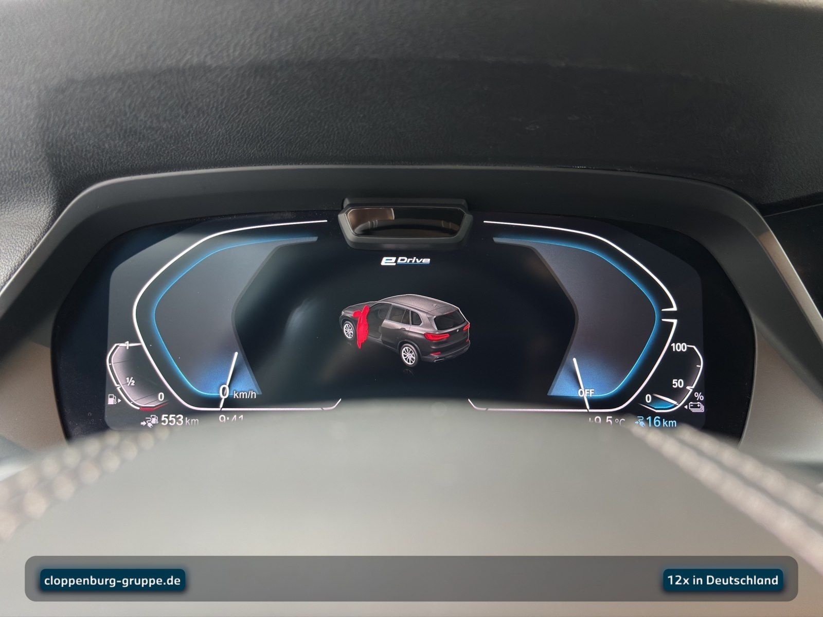 BMW X5 xDrive45e Head-Up+AHK+Navi+Luft+360°+ACC+SHZ