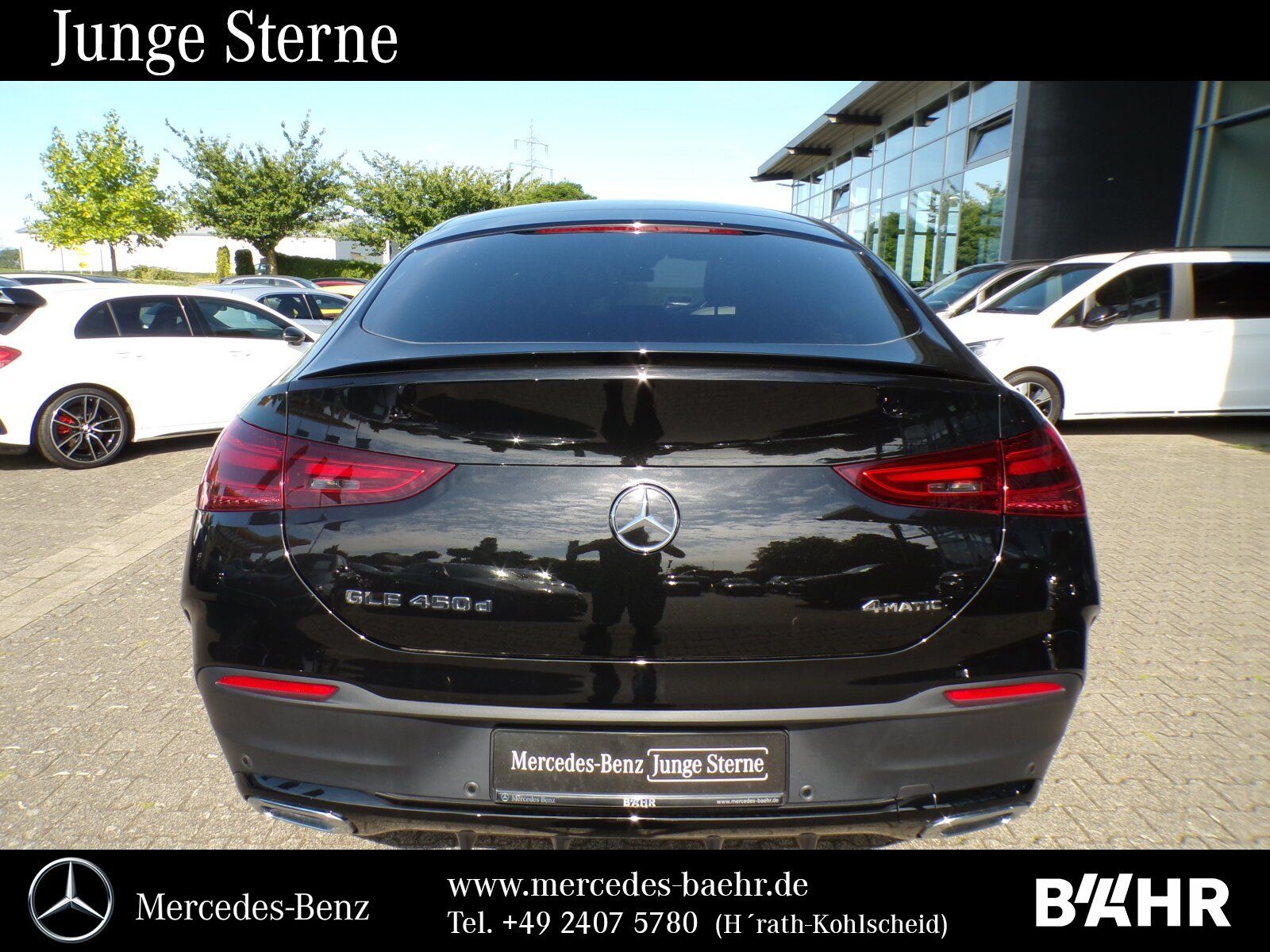 Mercedes-Benz GLE 450 d 4M Coupé AMG+Night/Airmatic/Pano/AHK