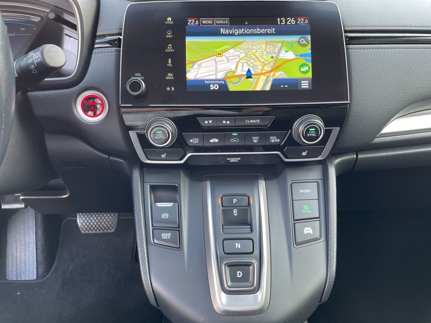 Honda CR-V 2.0 HYBRID Executive 4WD *WENIG KM!*
