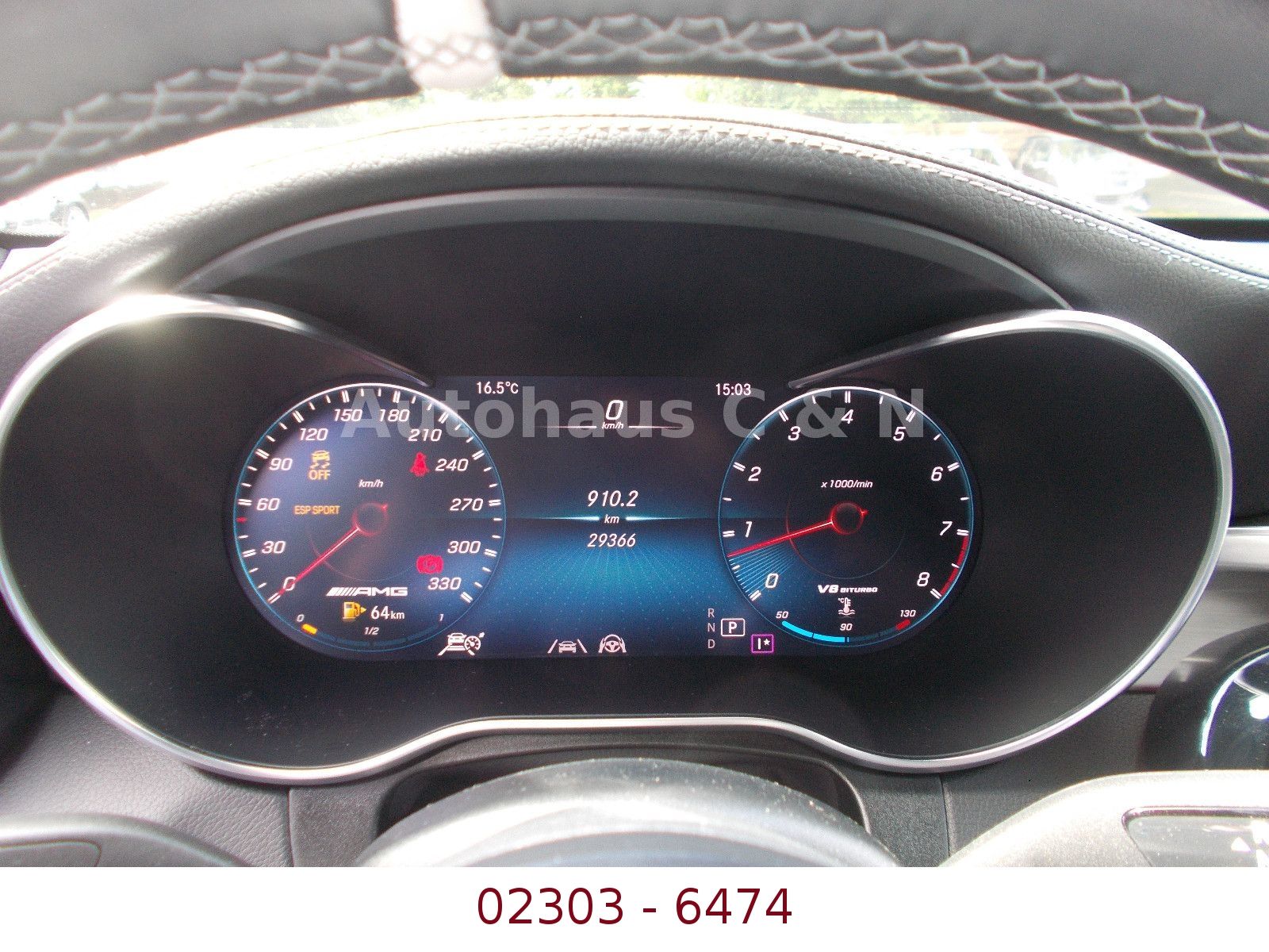 Mercedes-Benz GLC 63 S AMG Coupe 4Matic+ - Samsaru's Car Outlet