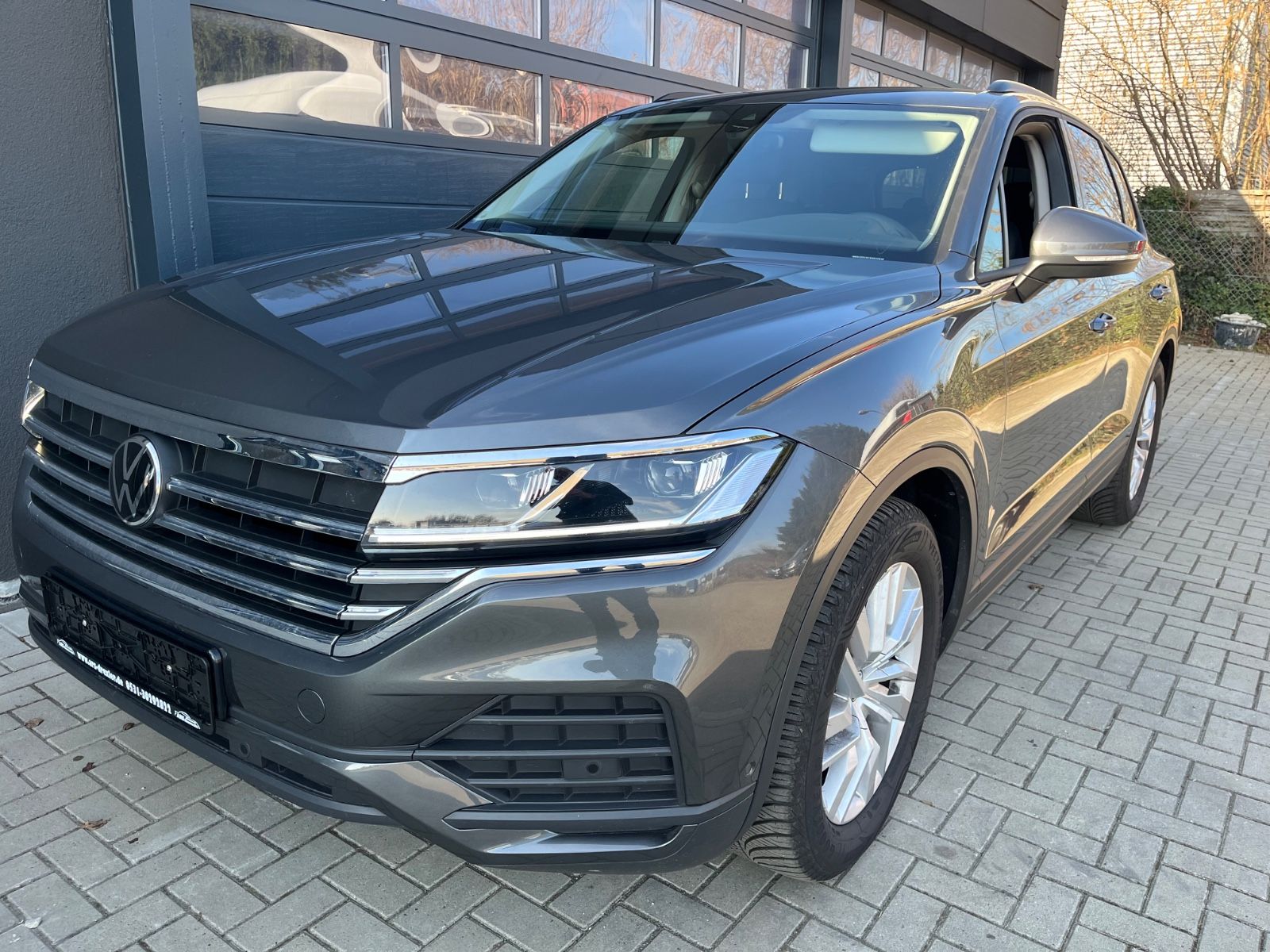 Volkswagen Touareg 3.0 TDI  4Motion Luftfahr Leder AHK LED