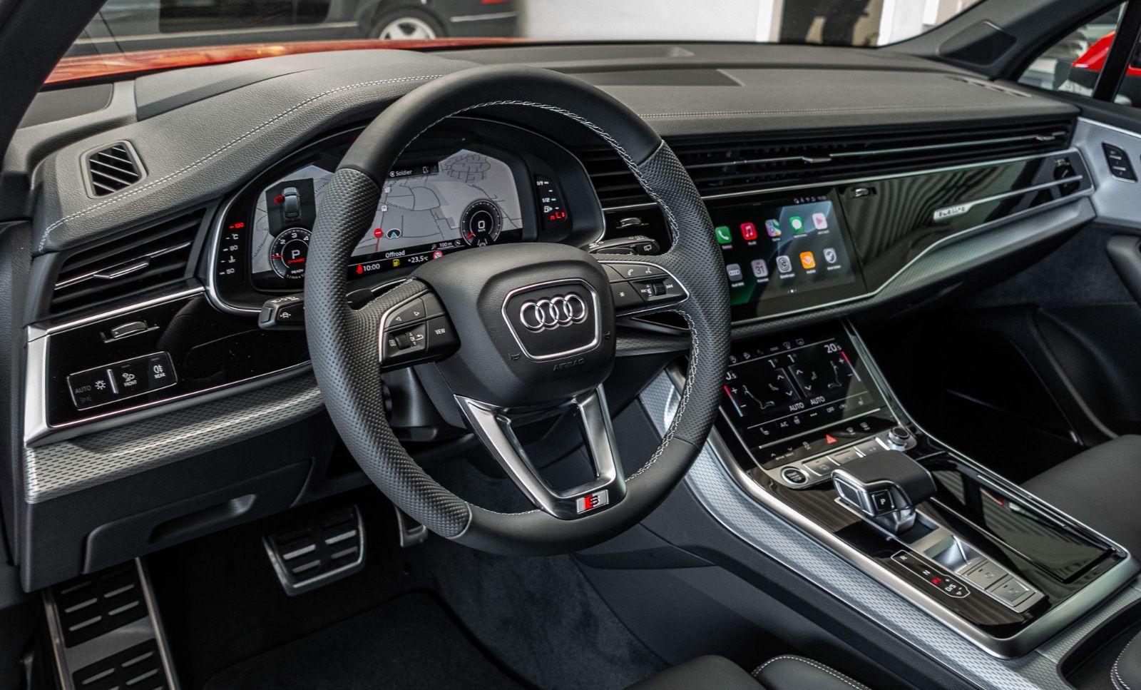 Audi Q7 50TDI Quattro SLine*PANO*360°SoftClose*AHK*22