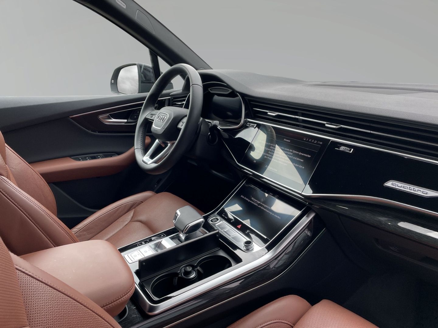 Audi Q7 55 TFSI S line qu Matrix B&O Memory Leder