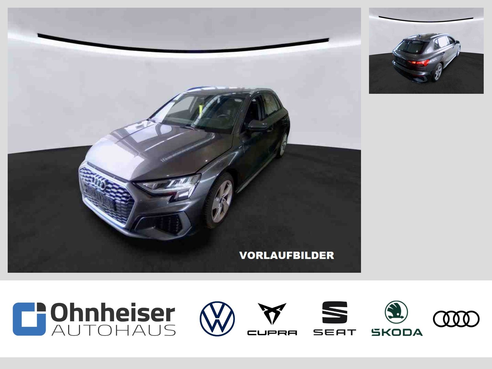 Audi A3 Sportback 2.0 TDI S-line S-Tronic GRA*NAVI*SH