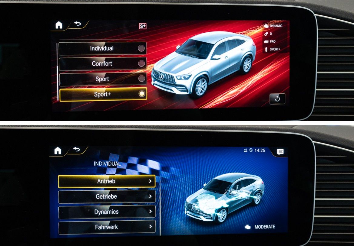 Mercedes-Benz GLE 53 Coupe AMG 4M|NIGHT-PAKET|PANO|STDHZ