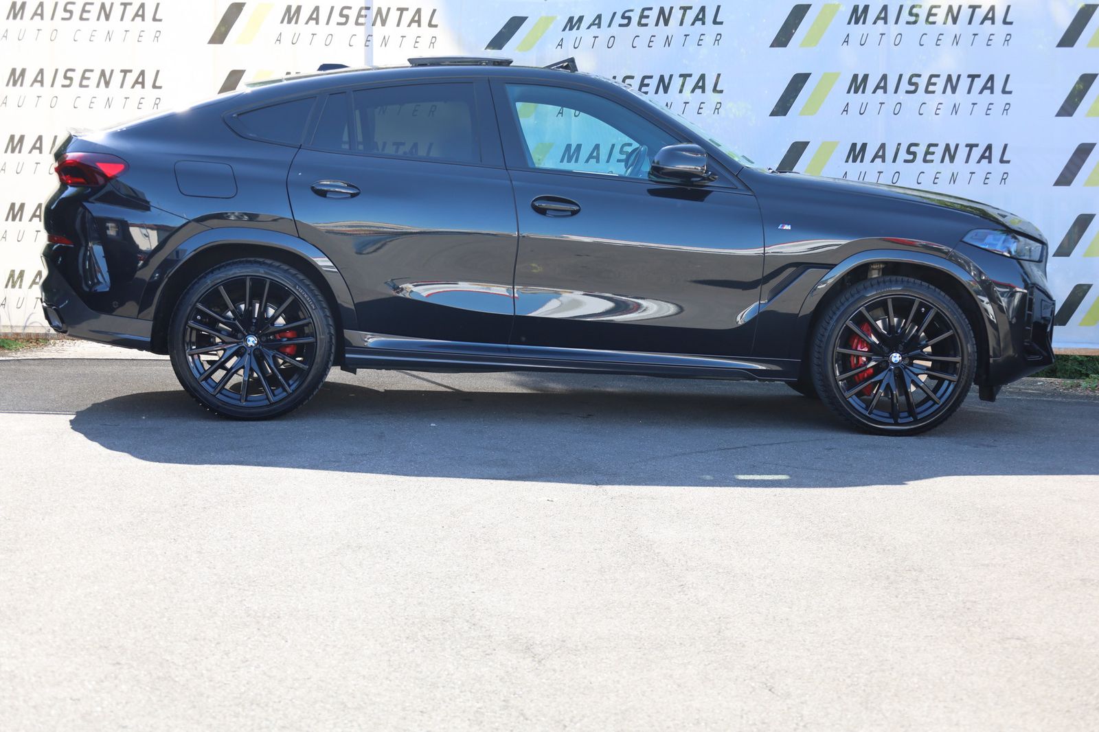 BMW X6 30d xDrive M-Sport|B&W|Pano|360°|MwSt|Carbon