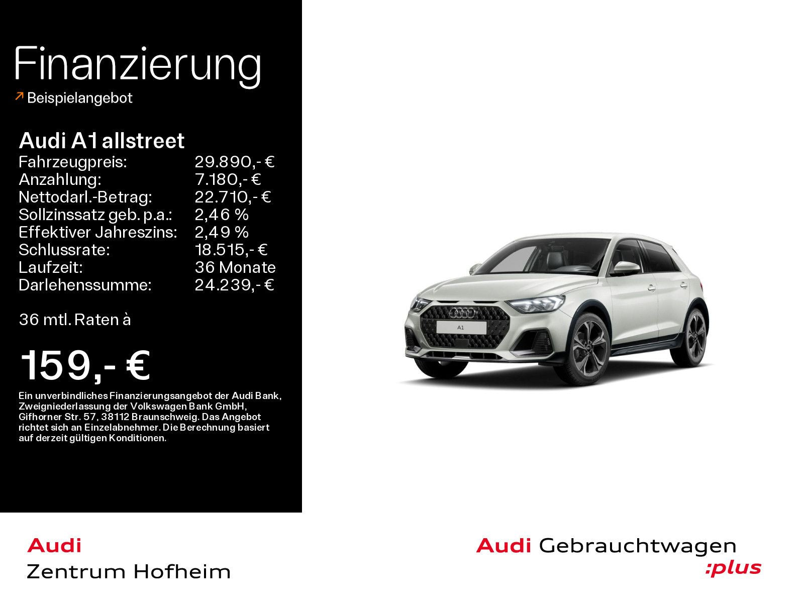 Audi A1 allstreet 35 TFSI S line - Samsaru's Car Outlet