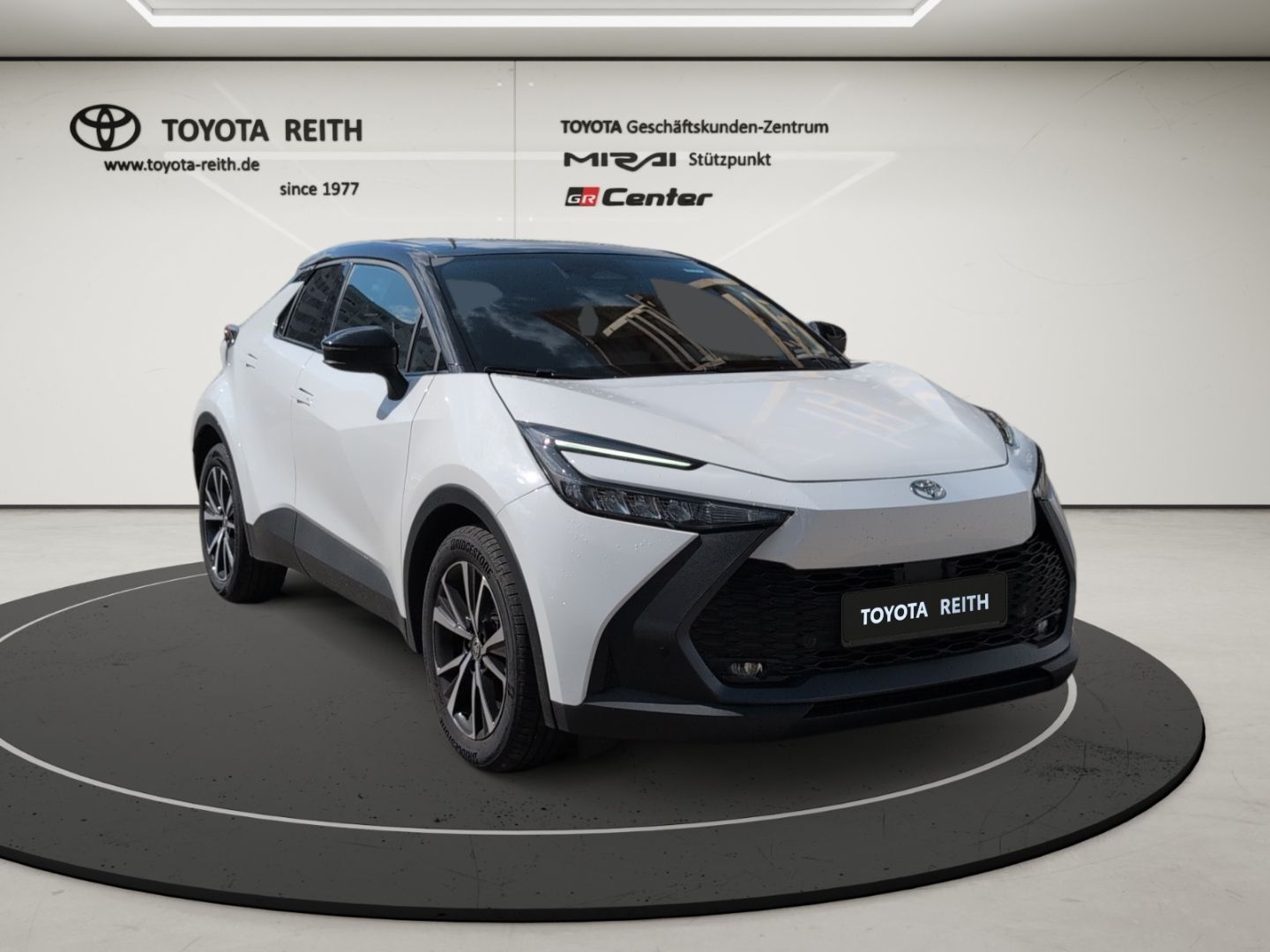 Toyota C-HR Hybrid FWD Team Deutschland 2.0 EU6e Navi A
