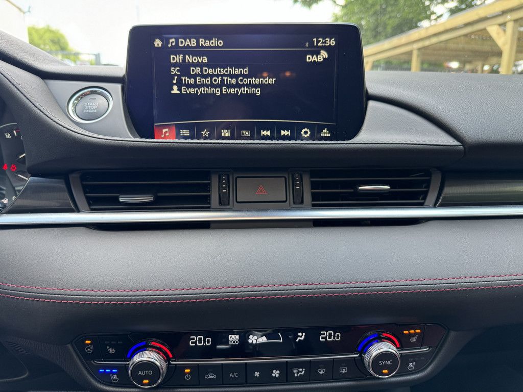 Mazda 6 SKYACTIV G 194 HOMURA SUNR