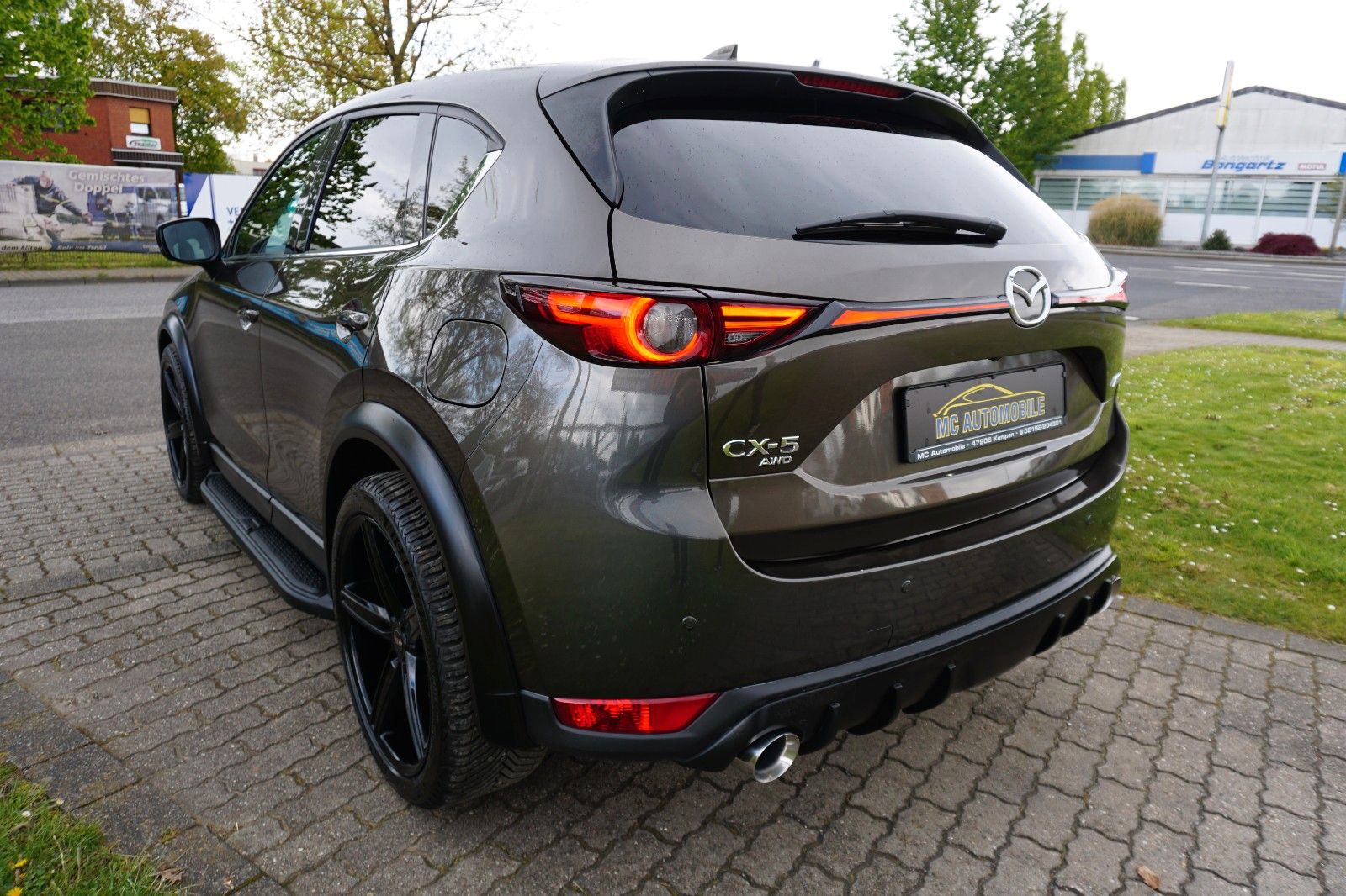 Mazda CX-5 Sports-Line AWD*AUTOMATIK*LEDER*XENON*PDC !