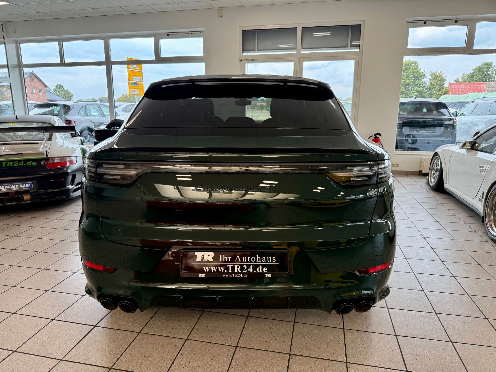 Porsche Cayenne Coupe Turbo S E-Hybrid APPROVED