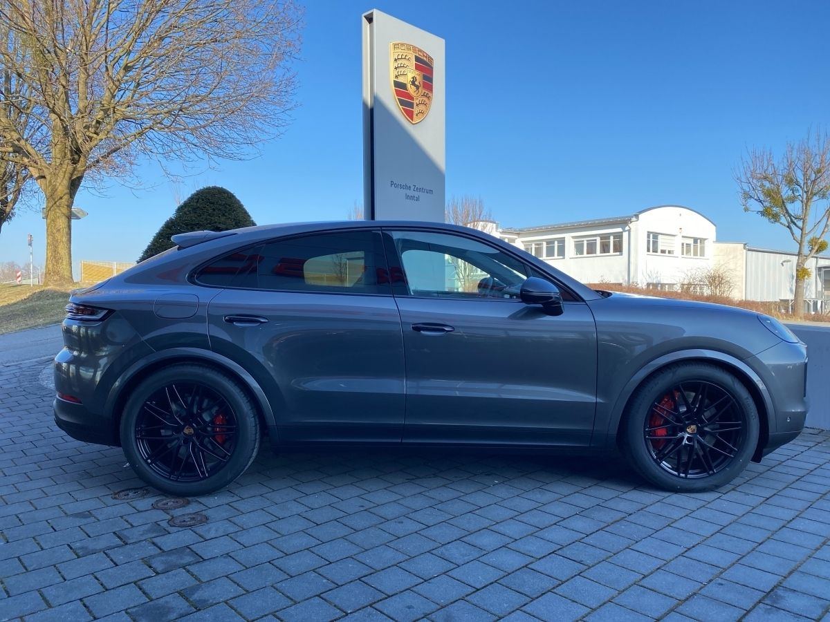 Porsche Cayenne S Coupe |Sportabgasanlage |BOSE