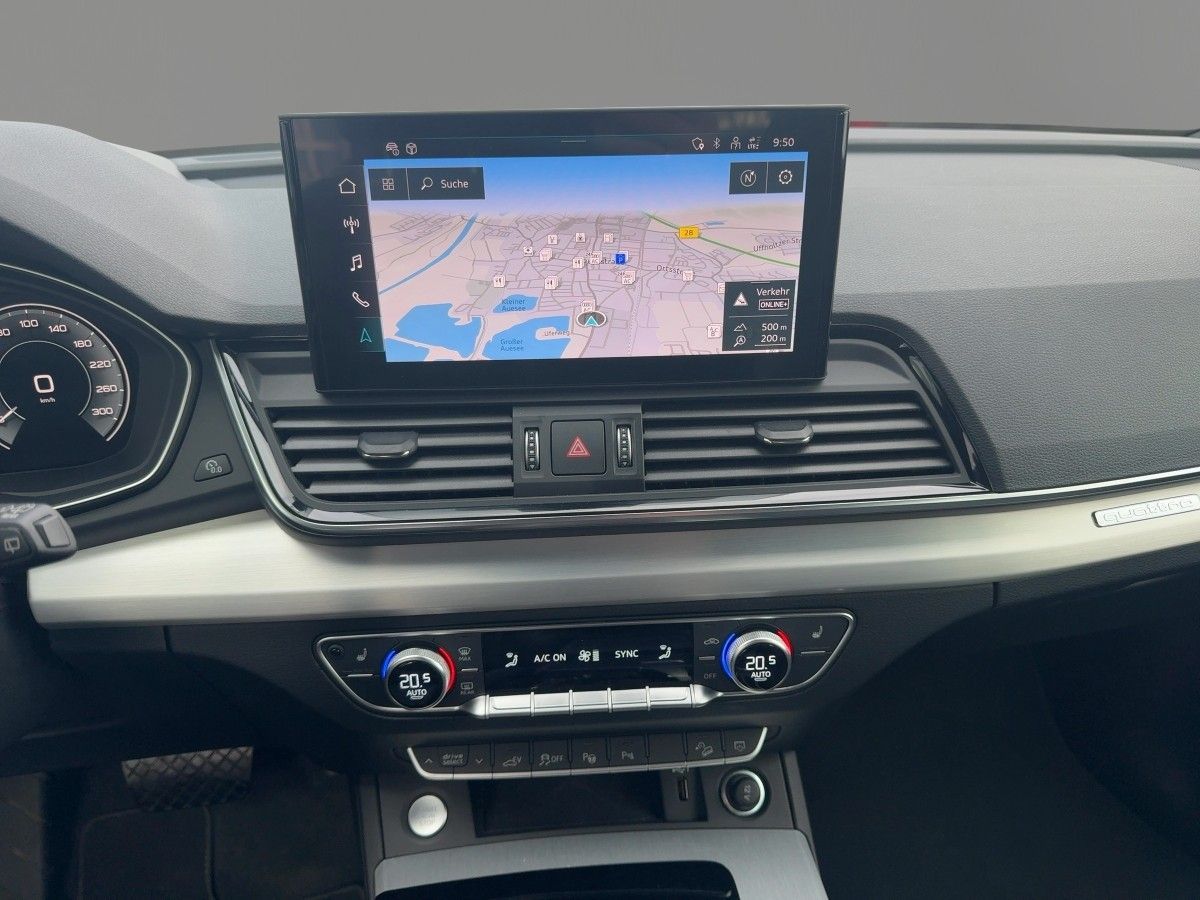 Audi Q5 55 TFSI e qu. S line LUFT MATRIX AHK B&O HuD