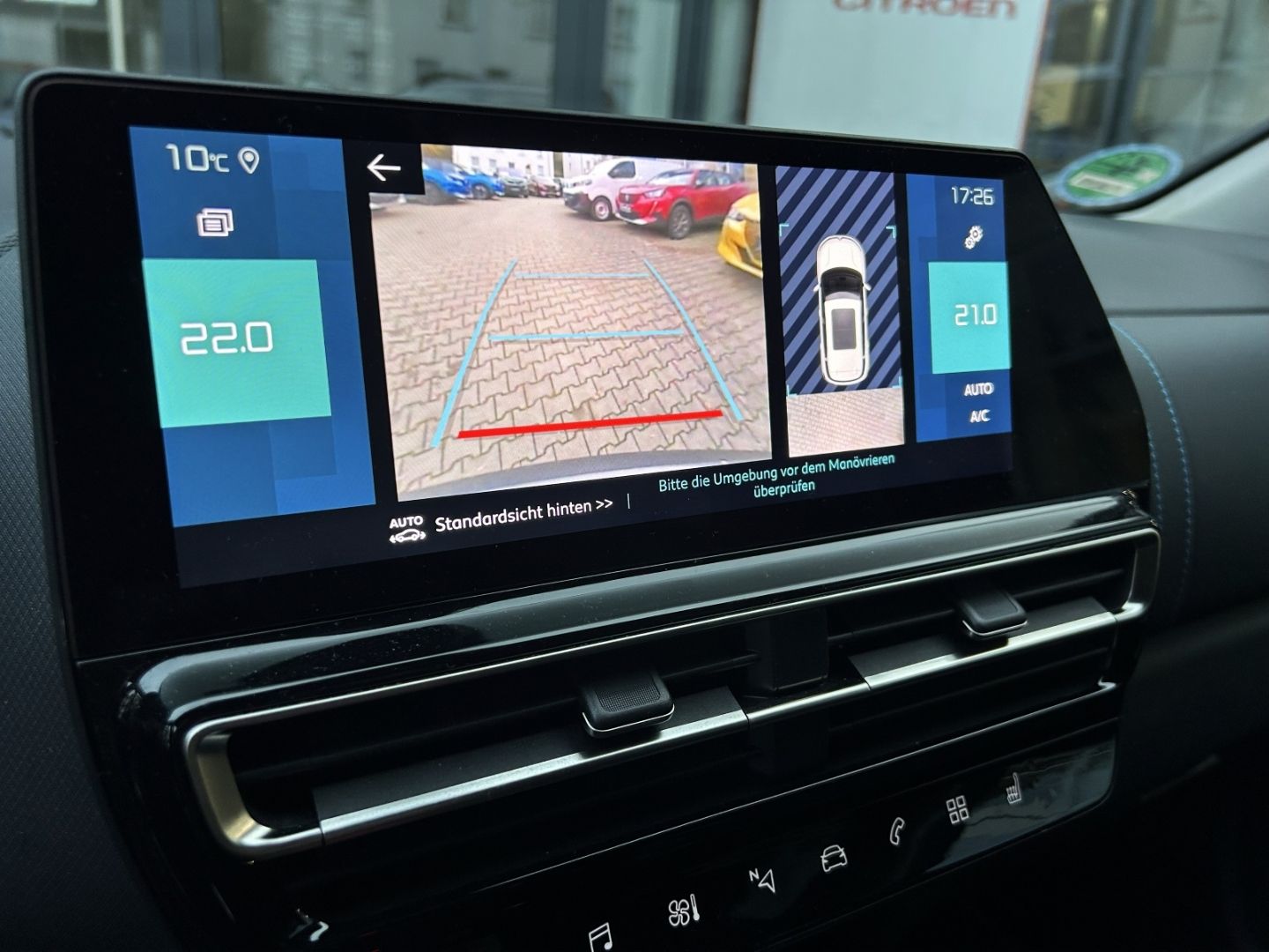 Citroën C5 Aircross Shine Pack Hybrid AHK-abnehmbar Lede