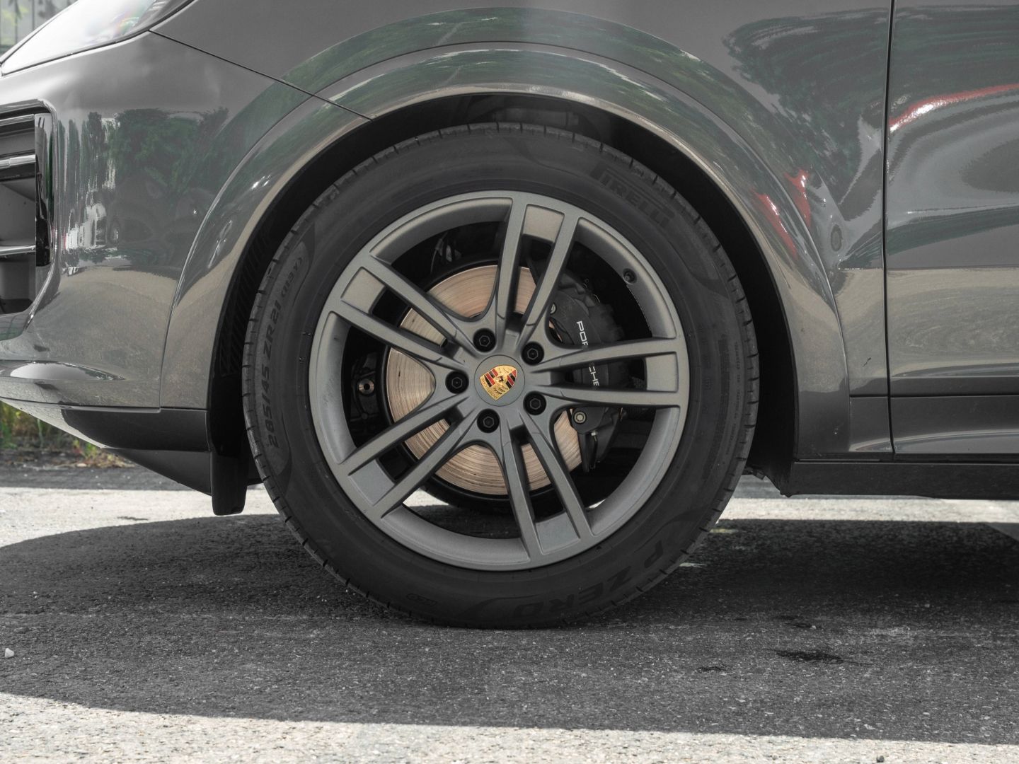 Porsche Cayenne AHK HD-Matrix BOSE PDCC 21-Zoll