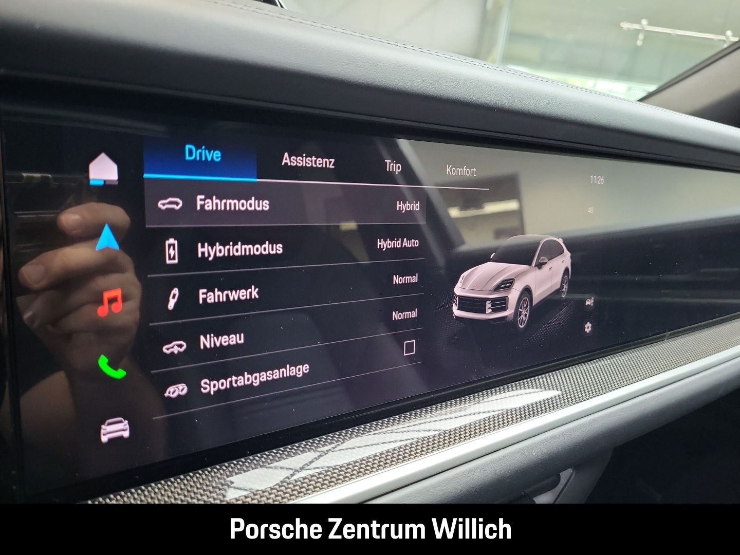 Porsche Cayenne E-Hybrid Coupe BOSE Surround-View LED