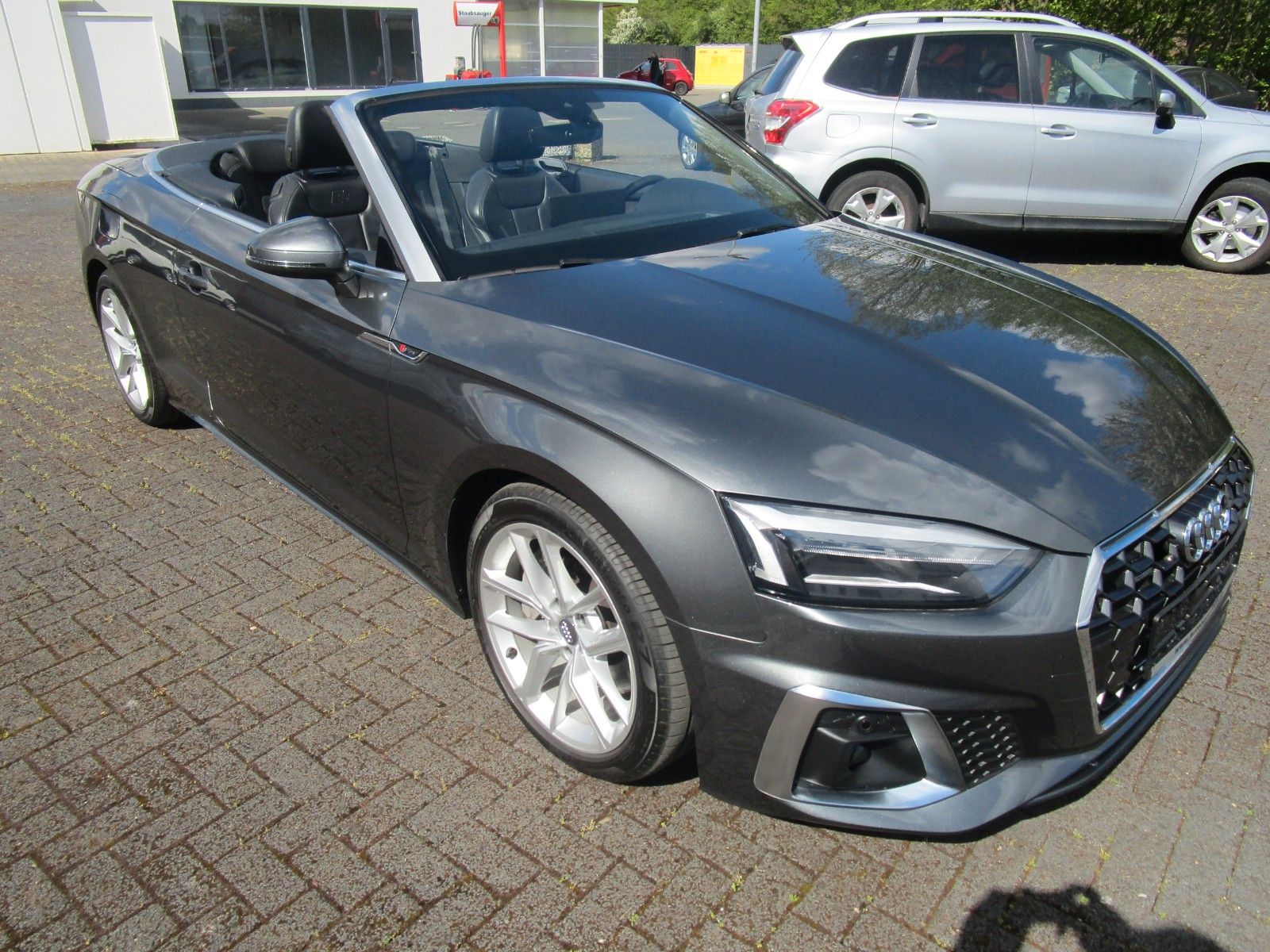 Audi A5 Cabriolet 45 TFSI quattro S line 1.Hand 14TKM