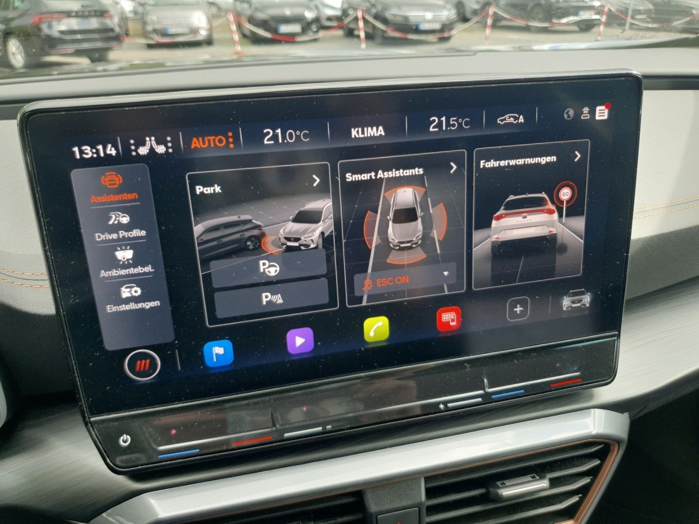 Cupra Formentor VZ 4Drive 2.0 TSI AHK Navi Kamera ACC