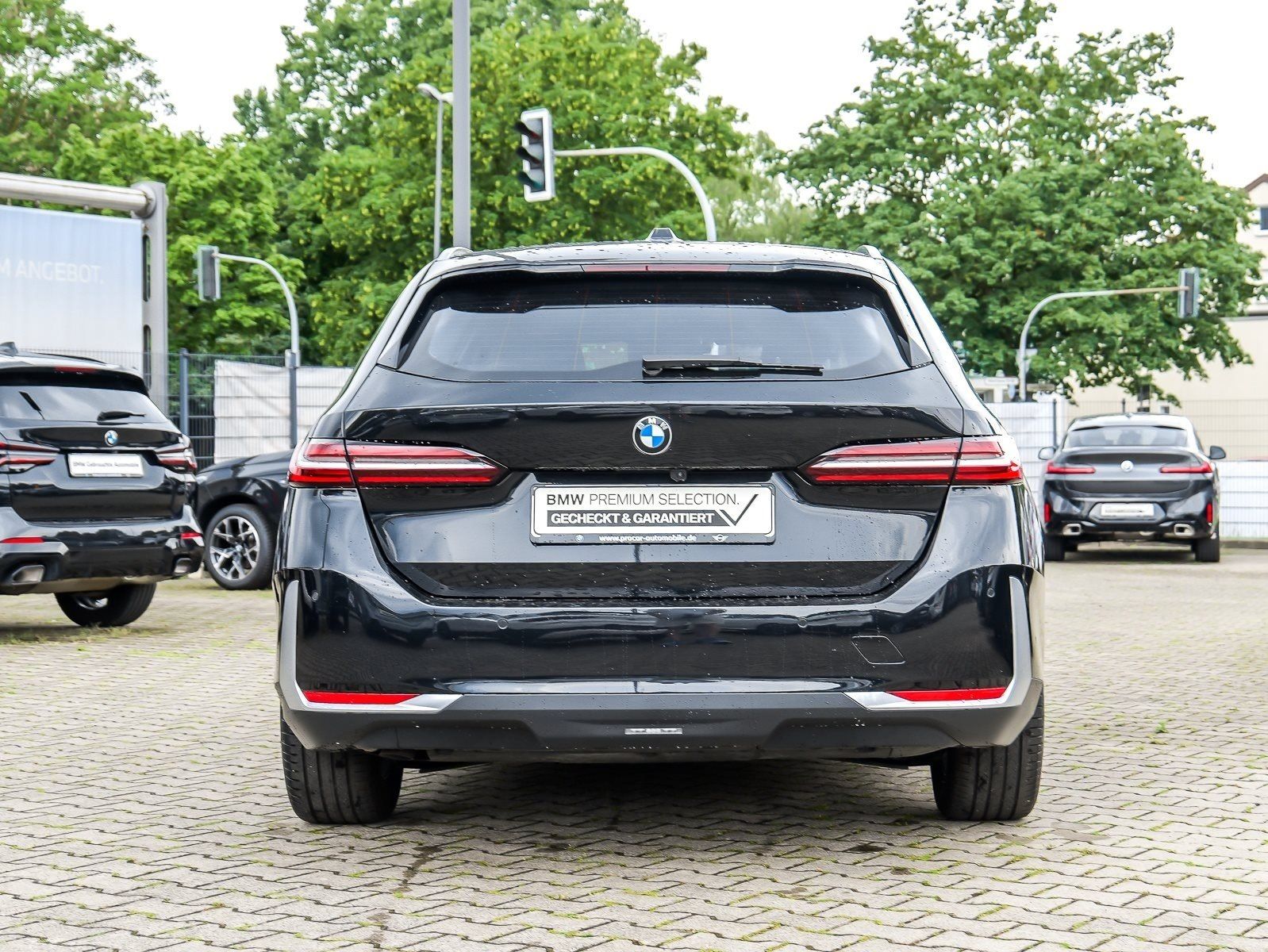 BMW 520d Touring DA Prof. H/K LED PA+ Shz v+hi. DAB