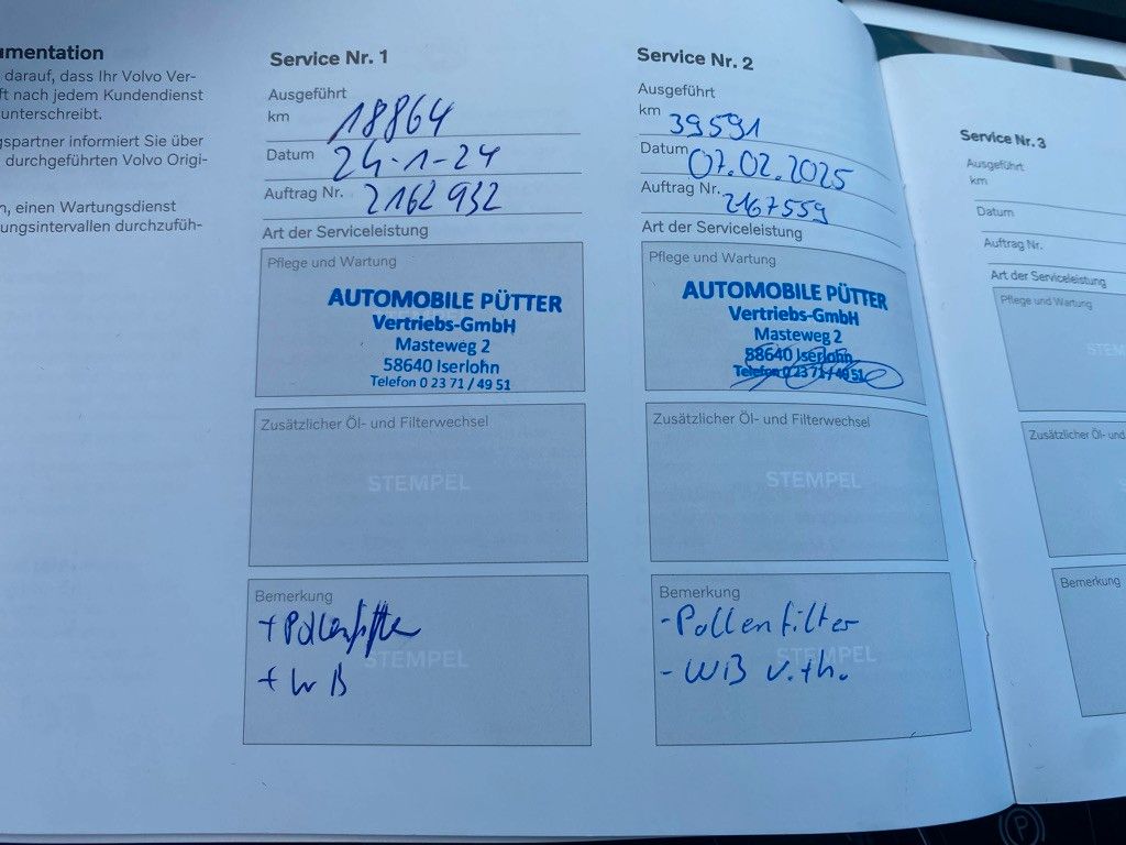 Volvo V60 T 8 Ultimate Dark Recharge AHK/Massage/Pano