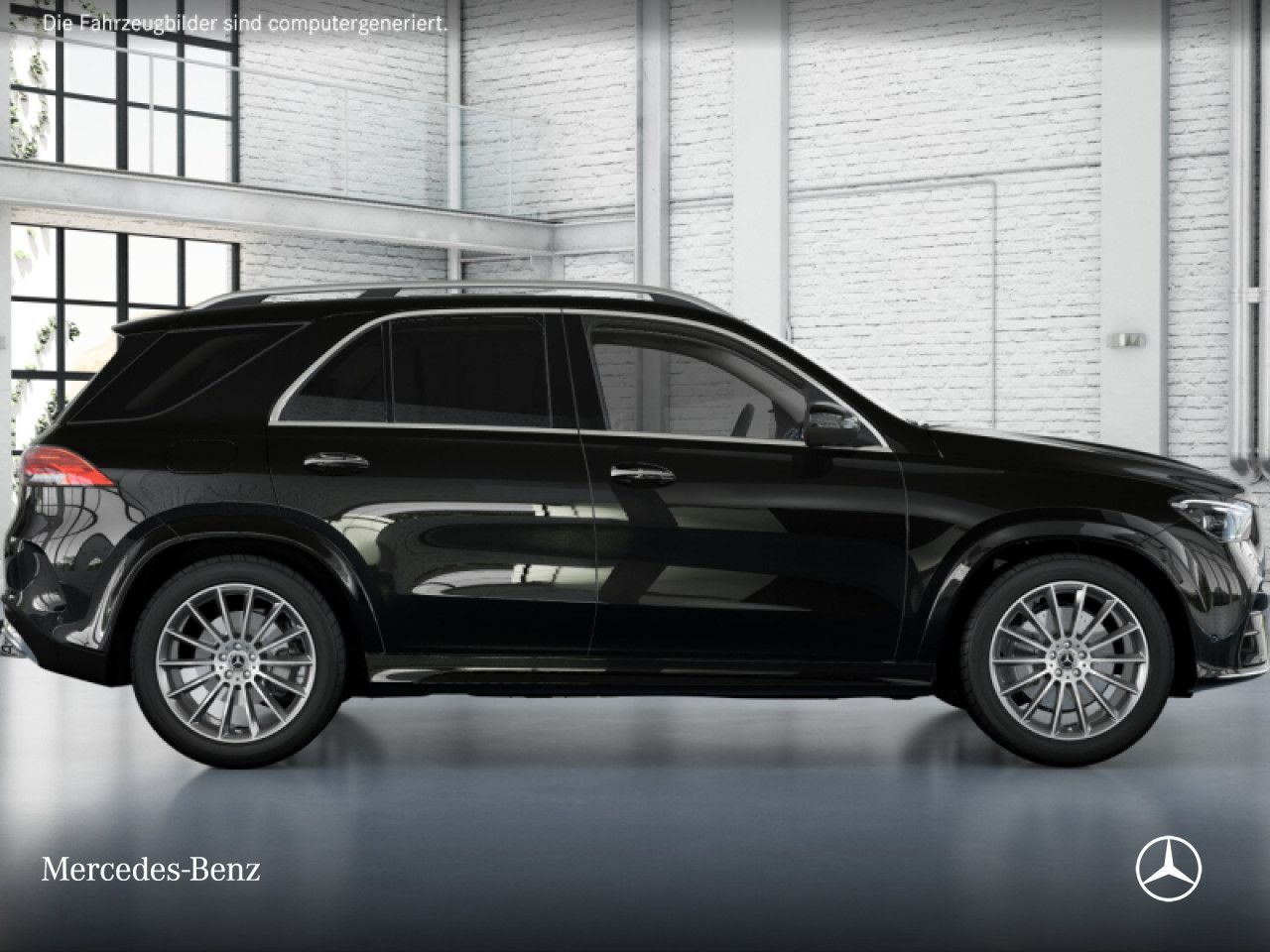 Mercedes-Benz GLE 450 d 4M AMG+PANO+360+AHK+MULTIBEAM+21"+SPUR