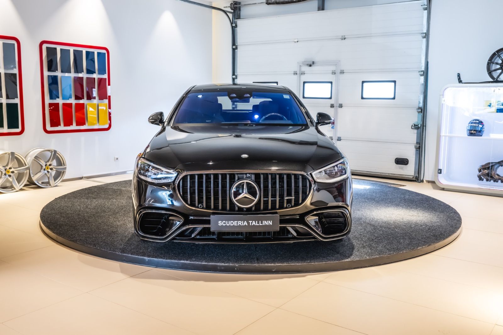 Mercedes-Benz S 63 AMG e 4Matic+ - Samsaru's Car Outlet