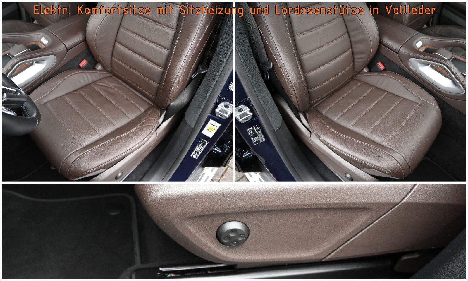 Mercedes-Benz GLE 300 d 4M AMG Line °UVP 96.847€°ACC°AHK°360°