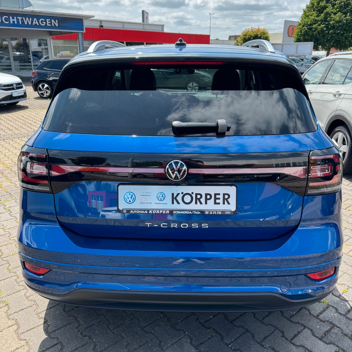 Volkswagen T-Cross Style - Samsaru's Car Outlet