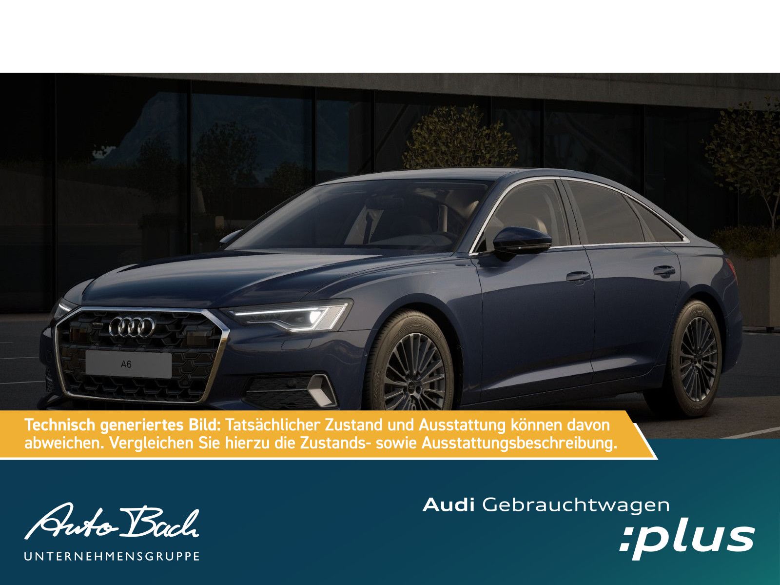 Audi A6 advanced 45TDI qu. - Samsaru's Car Outlet