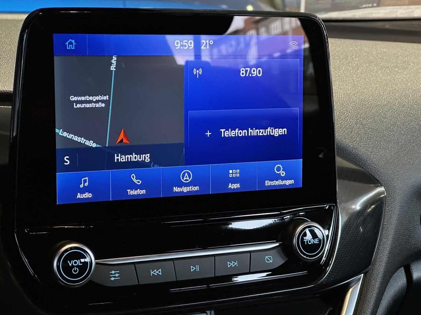 Ford Fiesta 1.0 EcoBoost Hybrid S&S Aut. ST-LINE X