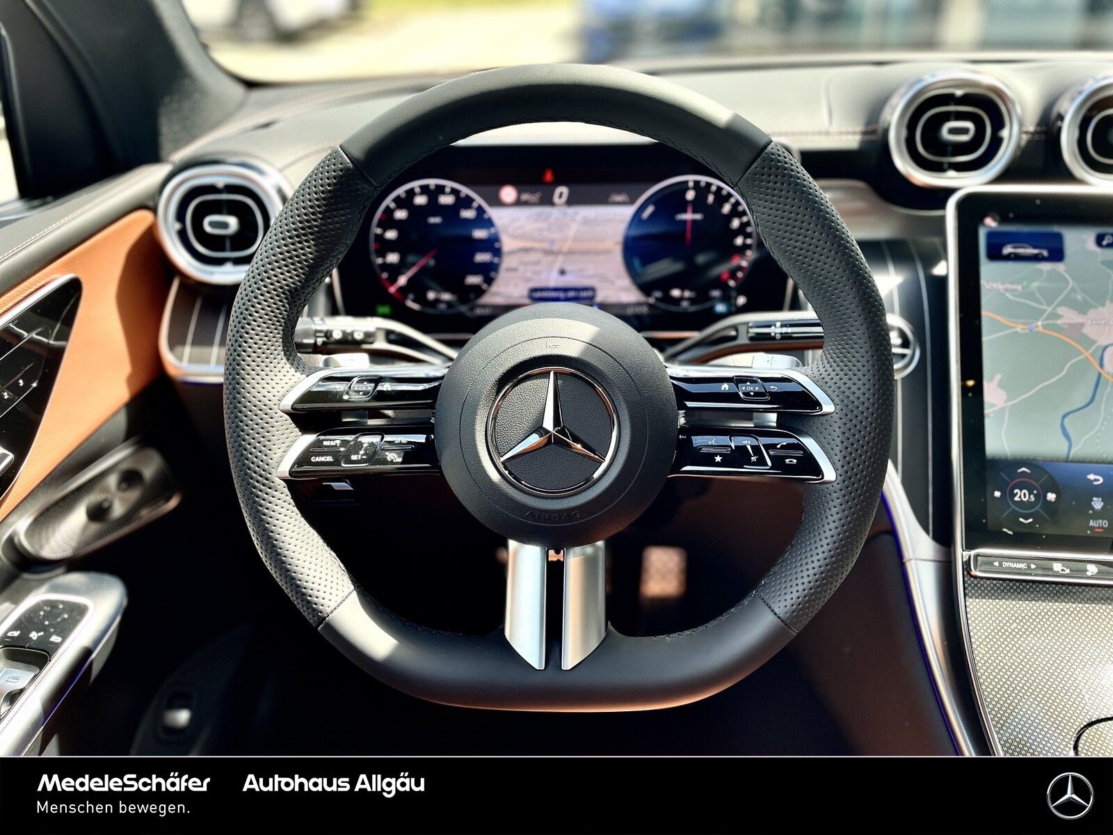 Mercedes-Benz GLC 300 de 4M AMG Night Distr Burm AHK Pano 360°