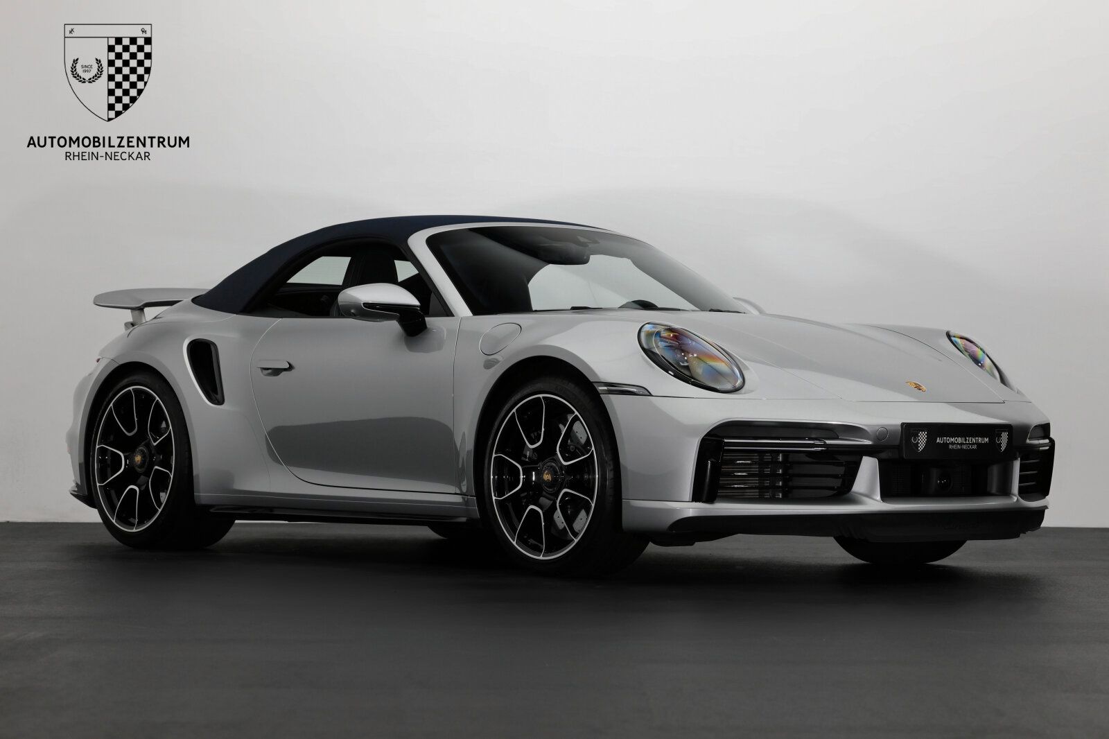 Porsche 992 Turbo S Cabrio InnoDrive/Sportabgas/Burmeste