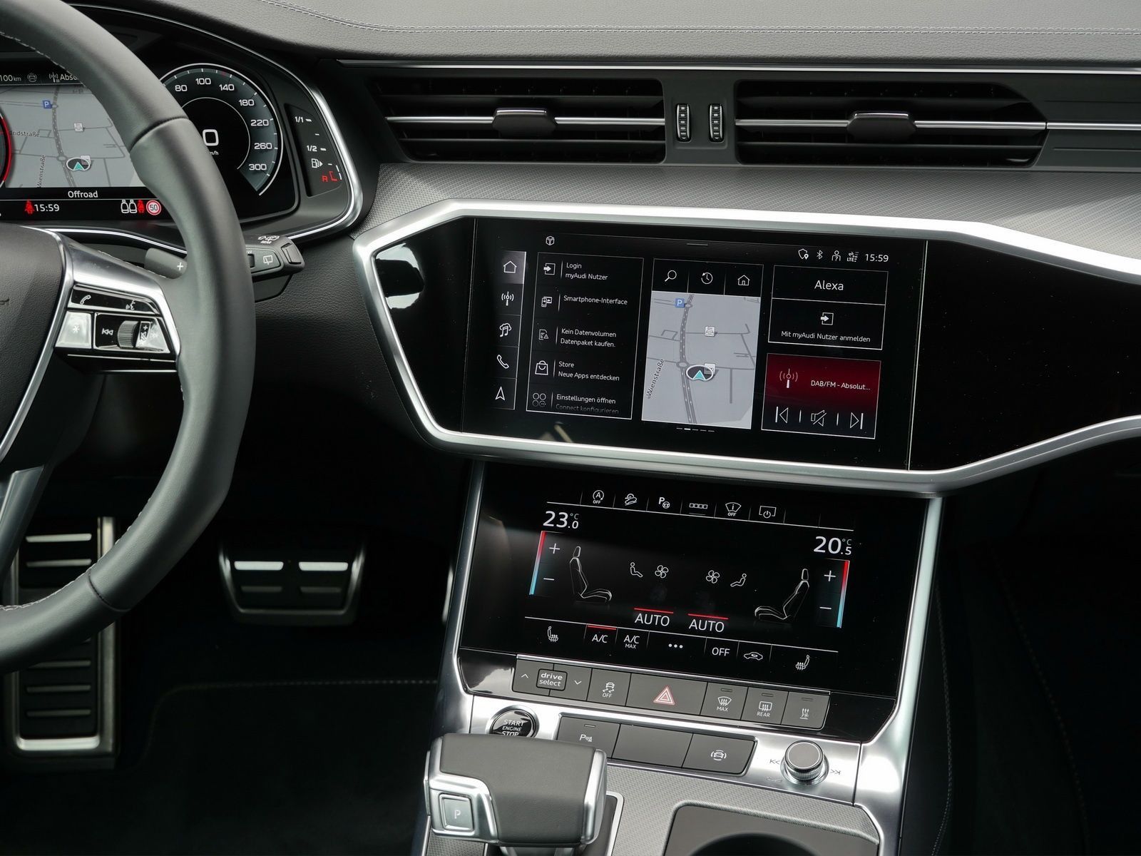 Audi A6 allroad quattro 50 TDI - Samsaru's Car Outlet