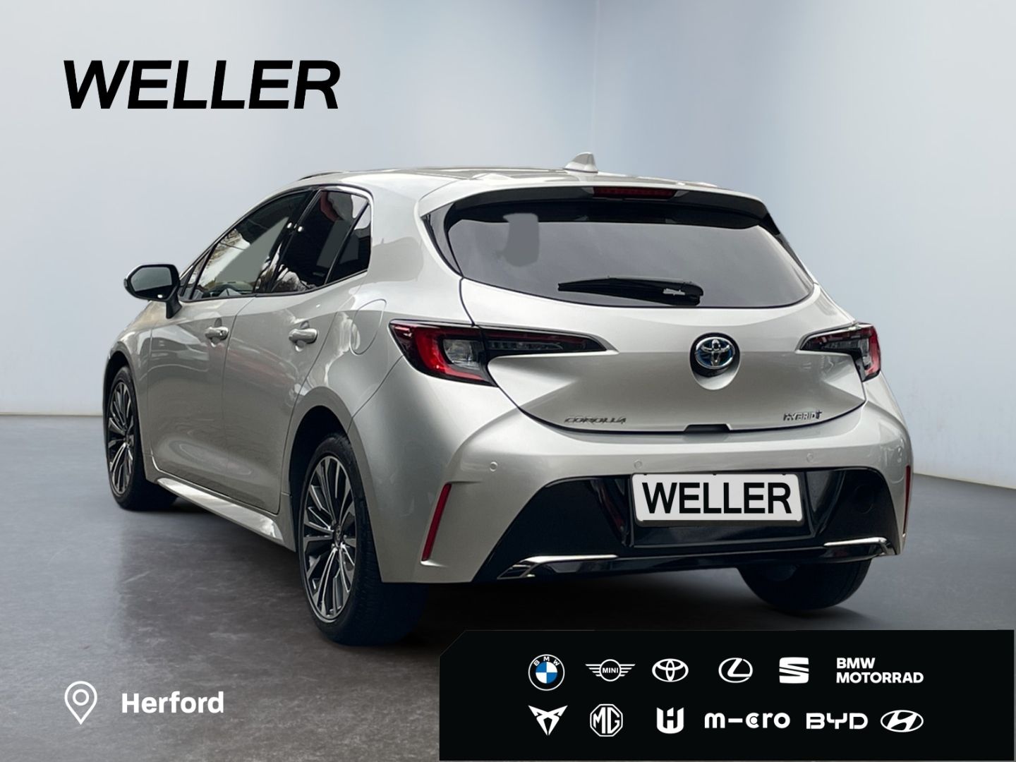 Toyota Corolla 1.8 Hybrid Team D *Technik-Paket*CAM*SHZ