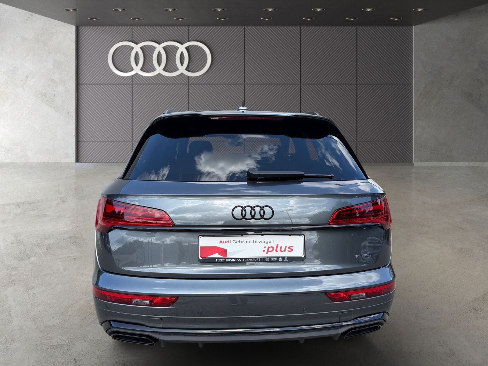 Audi Q5 40 TDI quattro S tronic S line Matrix-LED Nav