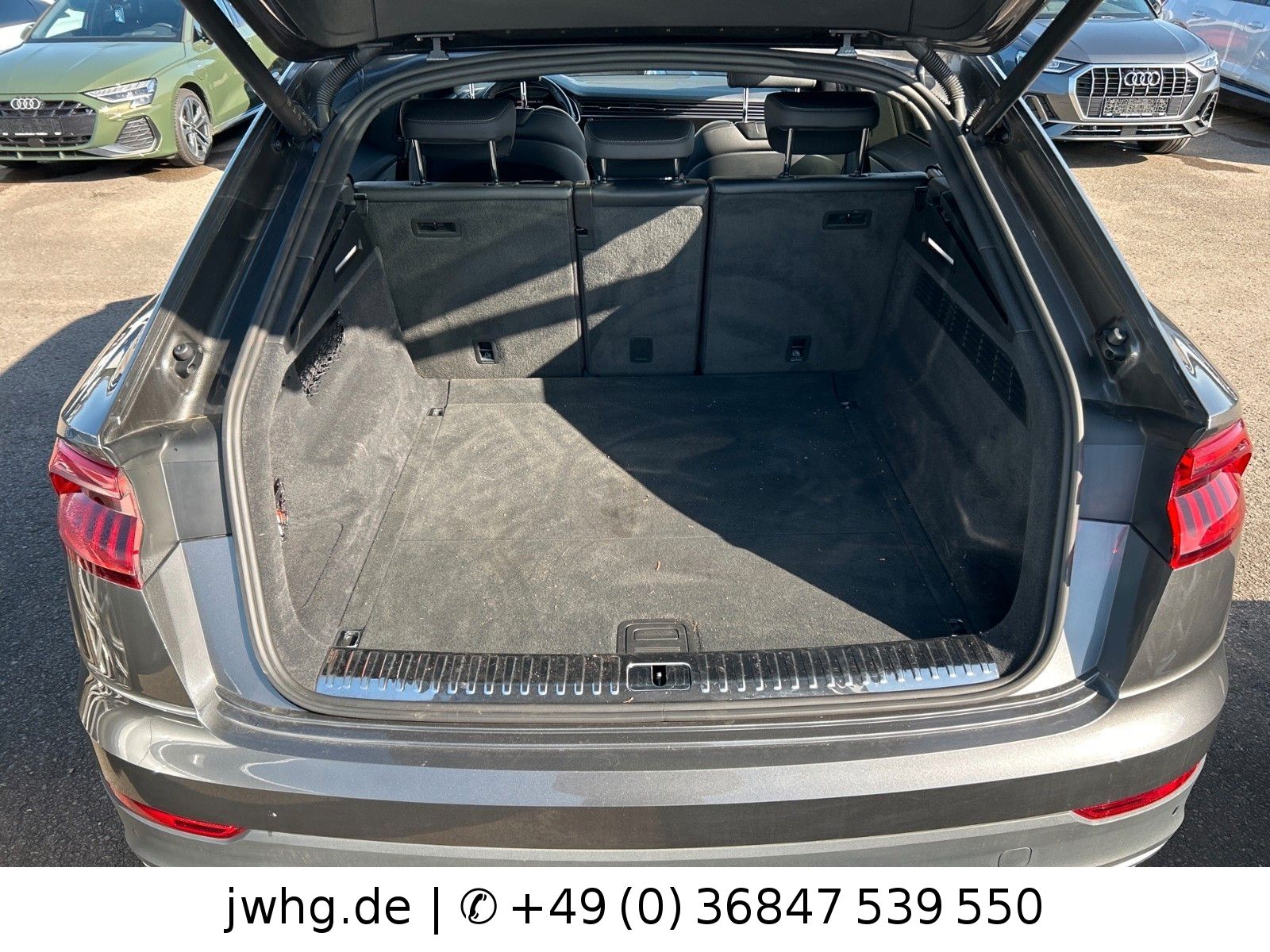 Audi Q8 55TFSI Quattro S-Line|ACC|VCockp|HUD|Memo|21"
