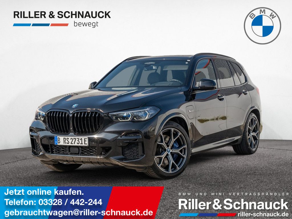 BMW X5 xDrive 45 e M-Sport 360°+LASER+PANO+LEDER+MEM