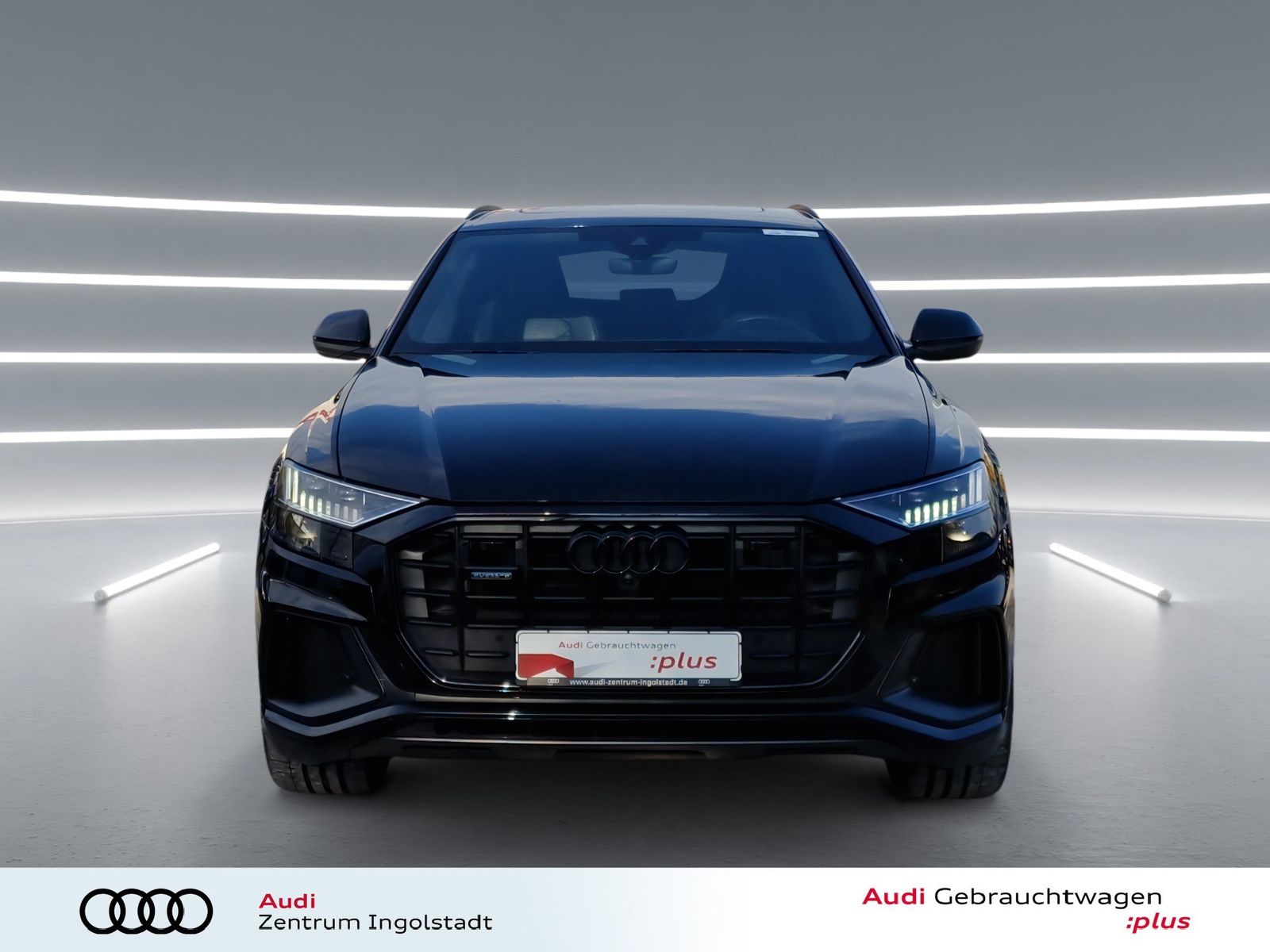 Audi Q8 50 TDI qu 3x S line HD-MATRIX Pano S-Sitz 23"