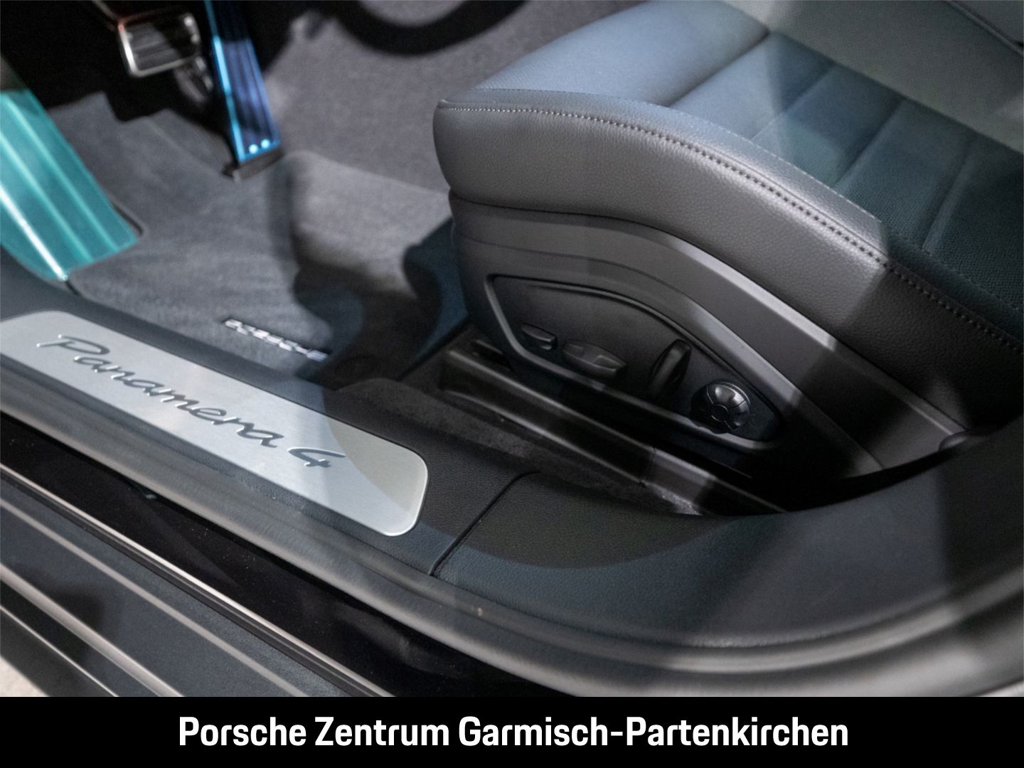 Porsche Panamera 4 E-Hybrid Sitzheizung hinten LenkradHZ