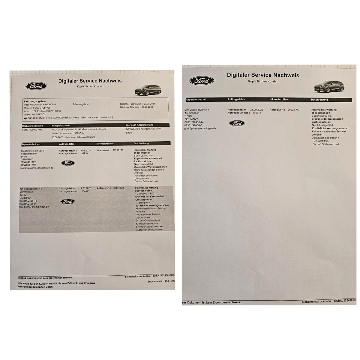 Ford Focus 1.5D - Samsaru's Car Outlet