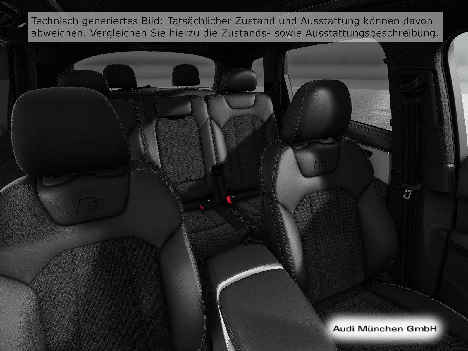 Audi Q7 45 TDI qu. tiptr. S line 7-Sitzer/Allradlenku