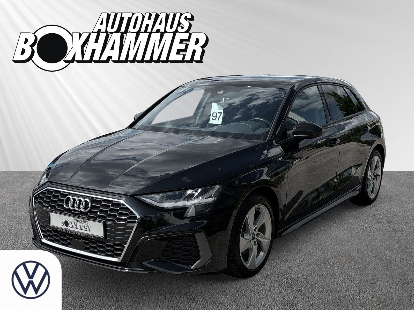 Audi A3 Sportback 30 TFSI S-Tronic S-Line NAVI+TEMPOM