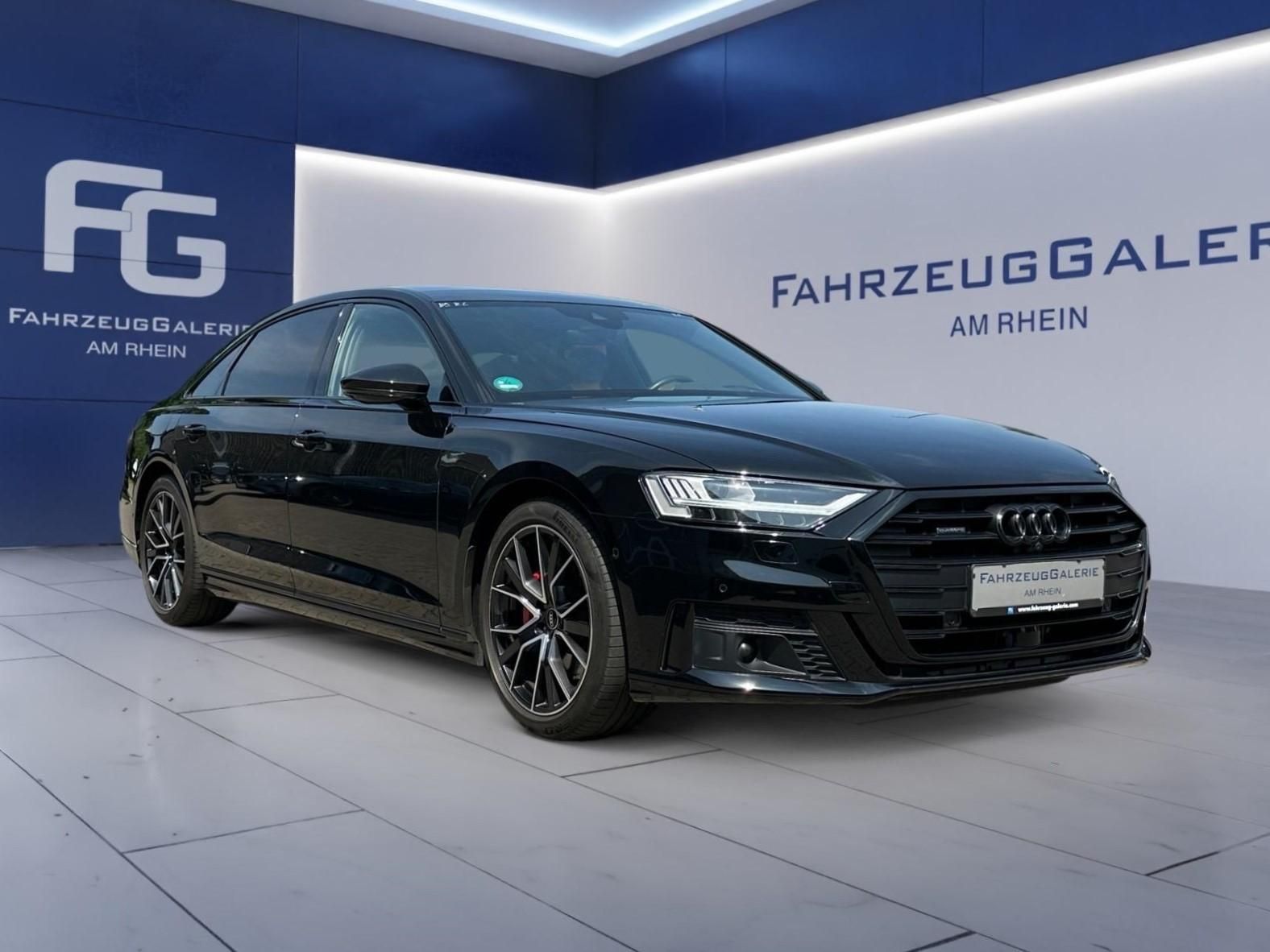 Audi A8 50 TDI L quattro S Line Black Edition - Samsaru's Car Outlet